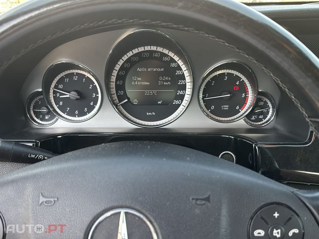 Mercedes-Benz E 250 avantgard
