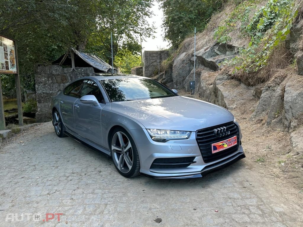 Audi A7 1.8 TFSi 140kW (190cv) S-line