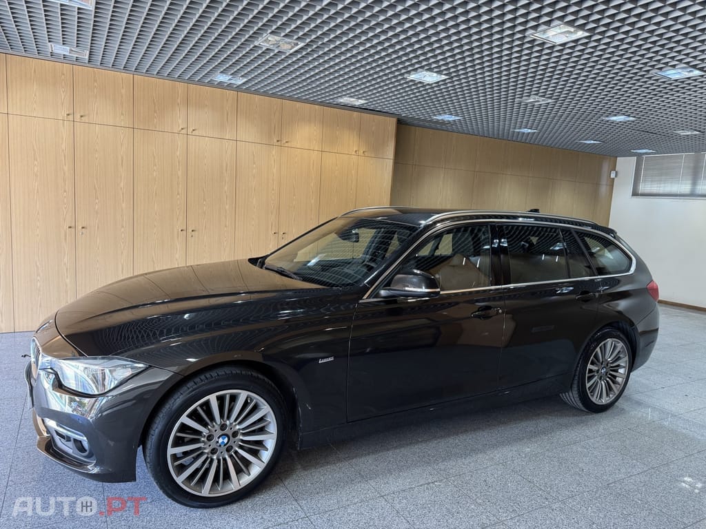 BMW 320 d Touring Line Luxury Auto