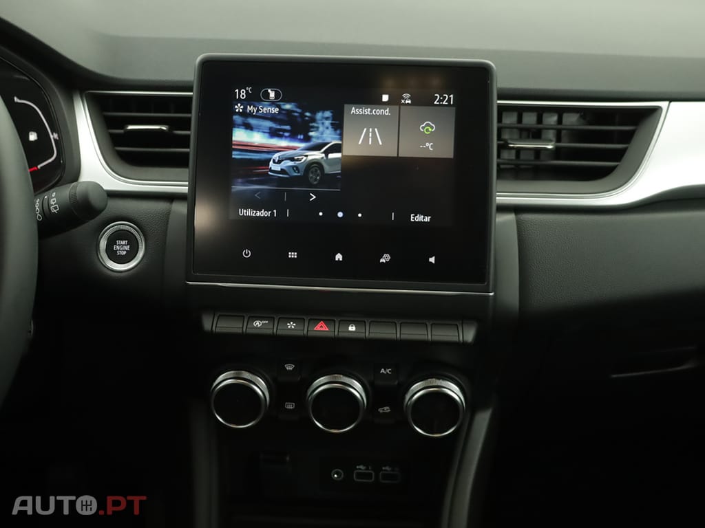 Renault Captur Captur 1.0 TCe Techno Bi-Fuel