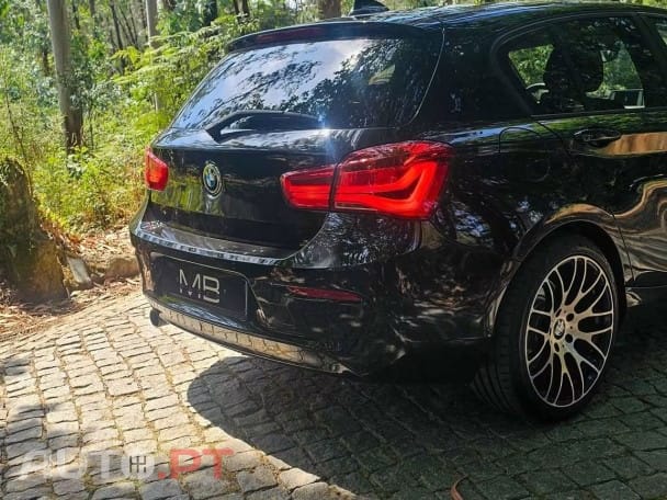 BMW 118 d Line Luxury