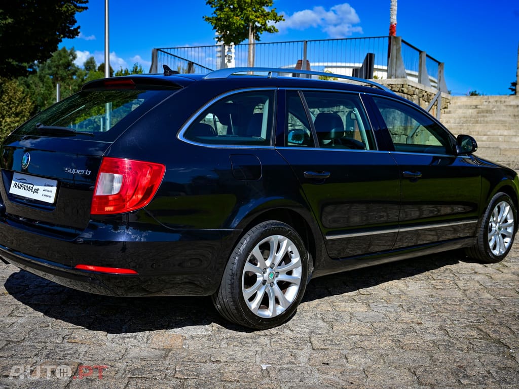 Skoda Superb Break 2.0 TDi Elegance 4x4