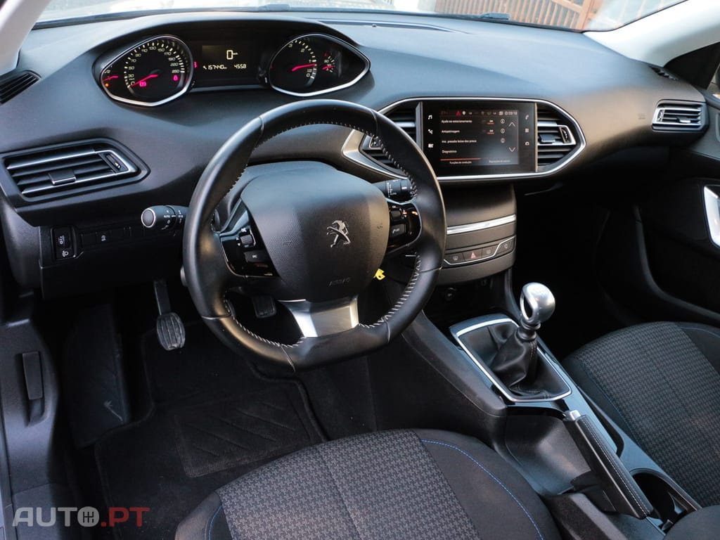 Peugeot 308 1.5 BlueHDi Style