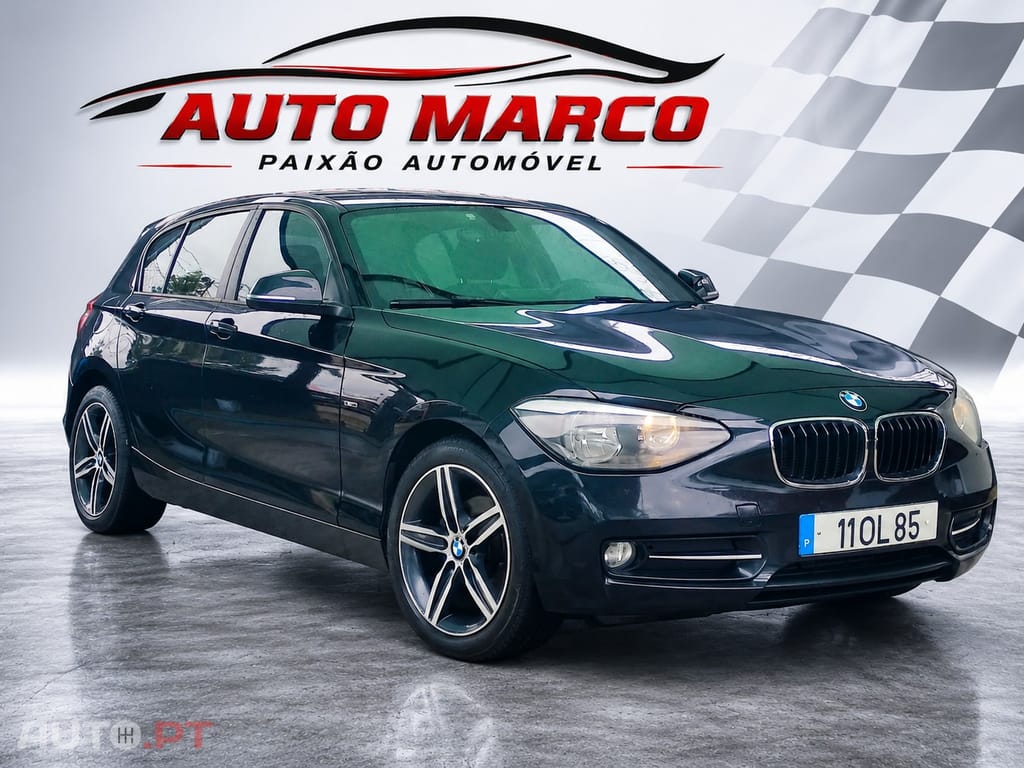 BMW 118 dA Line Sport
