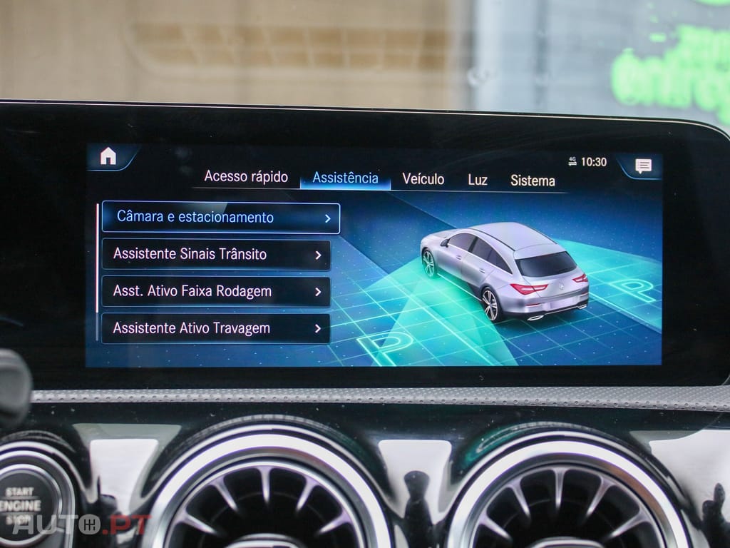 Mercedes-Benz CLA 250 e Shooting Brake AMG Line