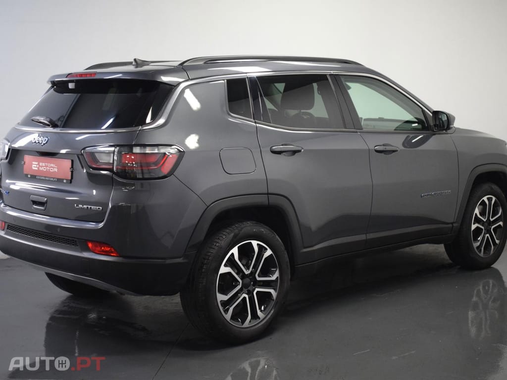 Jeep Compass Limited 1.3 TG Plug In Hybrid 190cv 4Xe