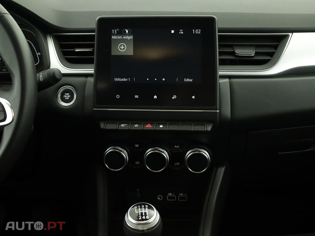 Renault Captur Captur 1.0 TCe Techno Bi-Fuel