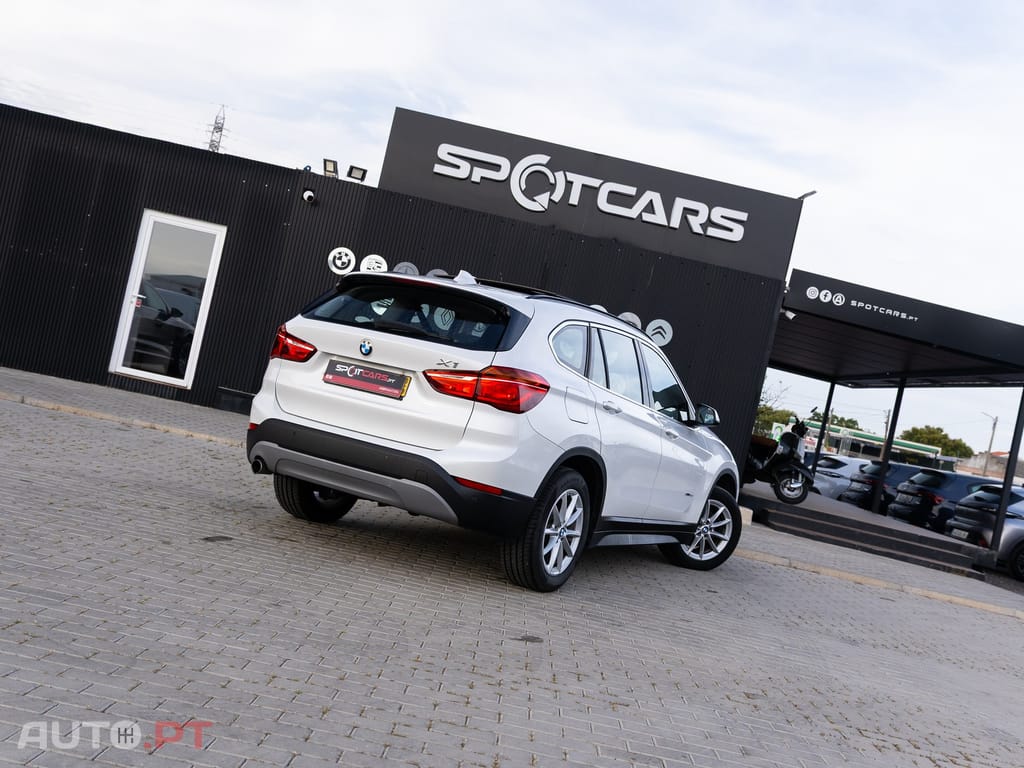 BMW X1 16 d sDrive