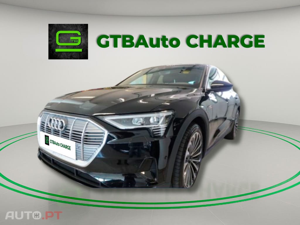 Audi E-Tron I.V.A DEDUTÍVEL 55 Quattro