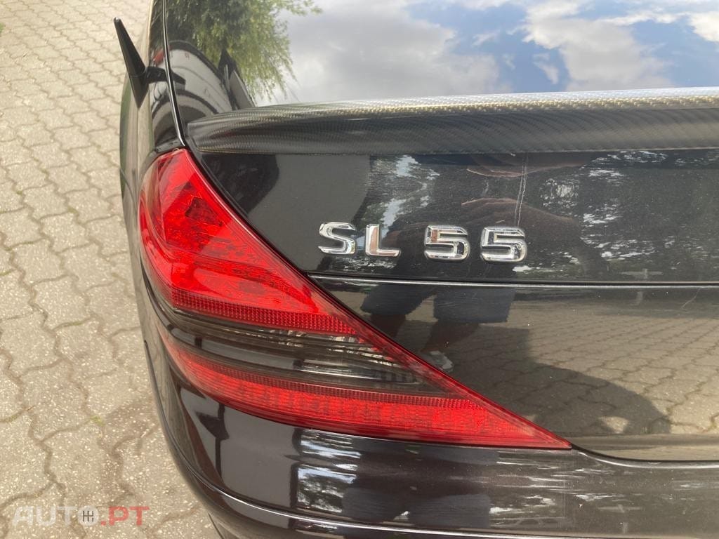 Mercedes-Benz SL 55 BLACK EDITION