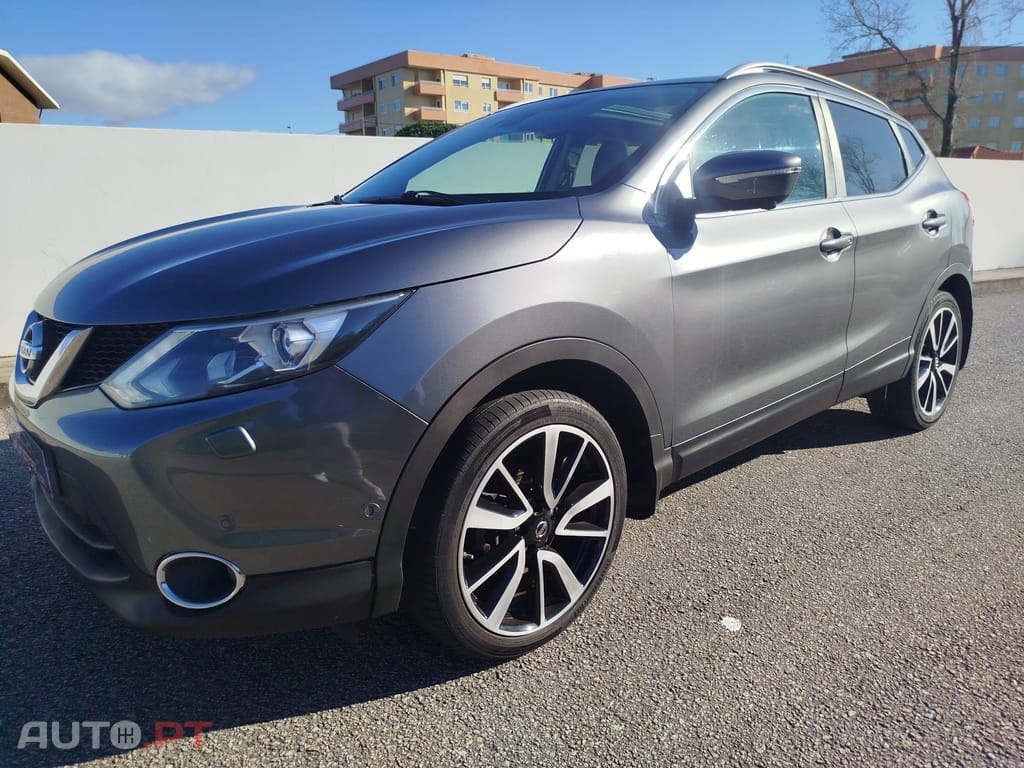 Nissan Qashqai 1.6 dCi Tekna+ Xtronic