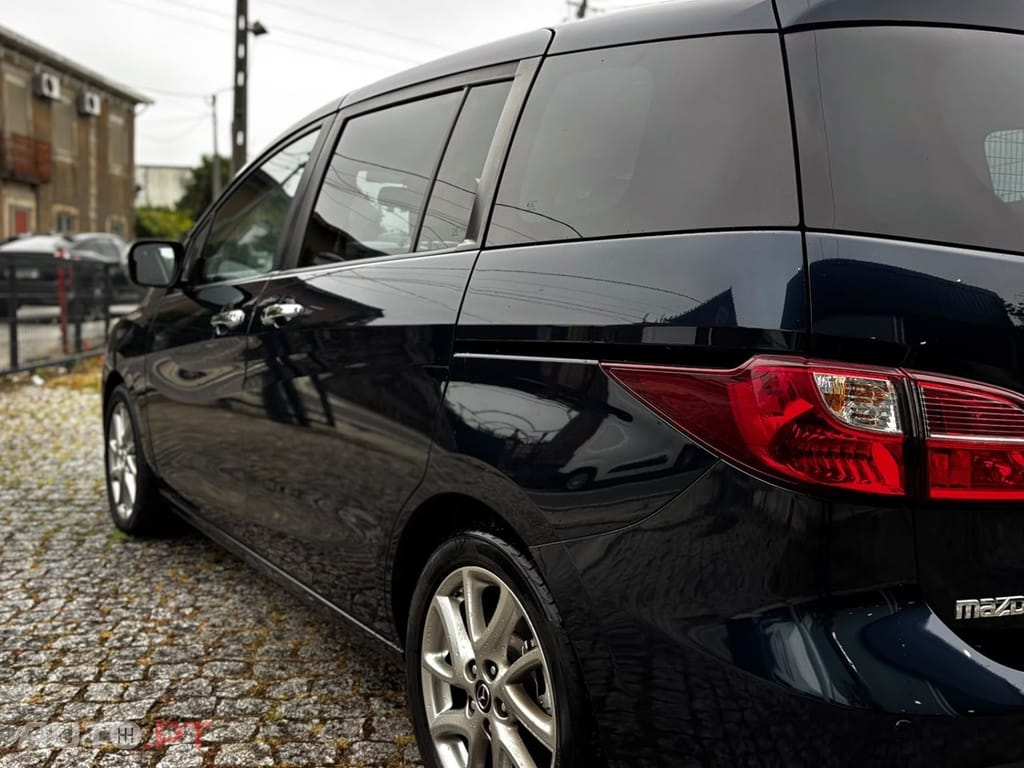 Mazda 5 MZR-CD 1.6 Superior Wagon