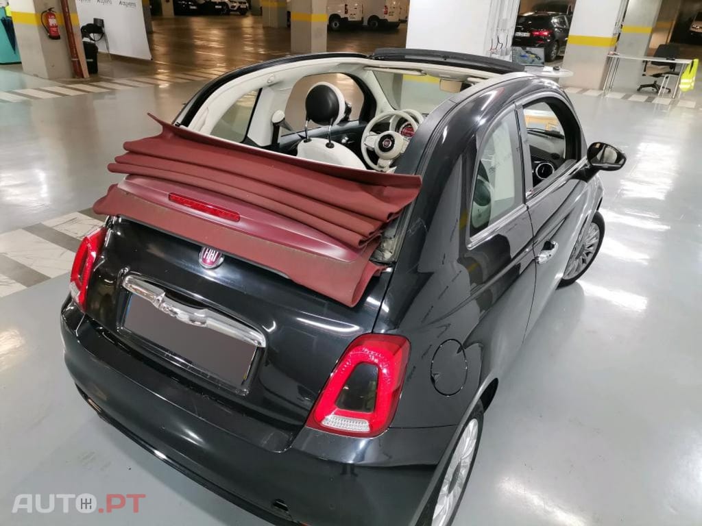Fiat 500C 1.2 Lounge