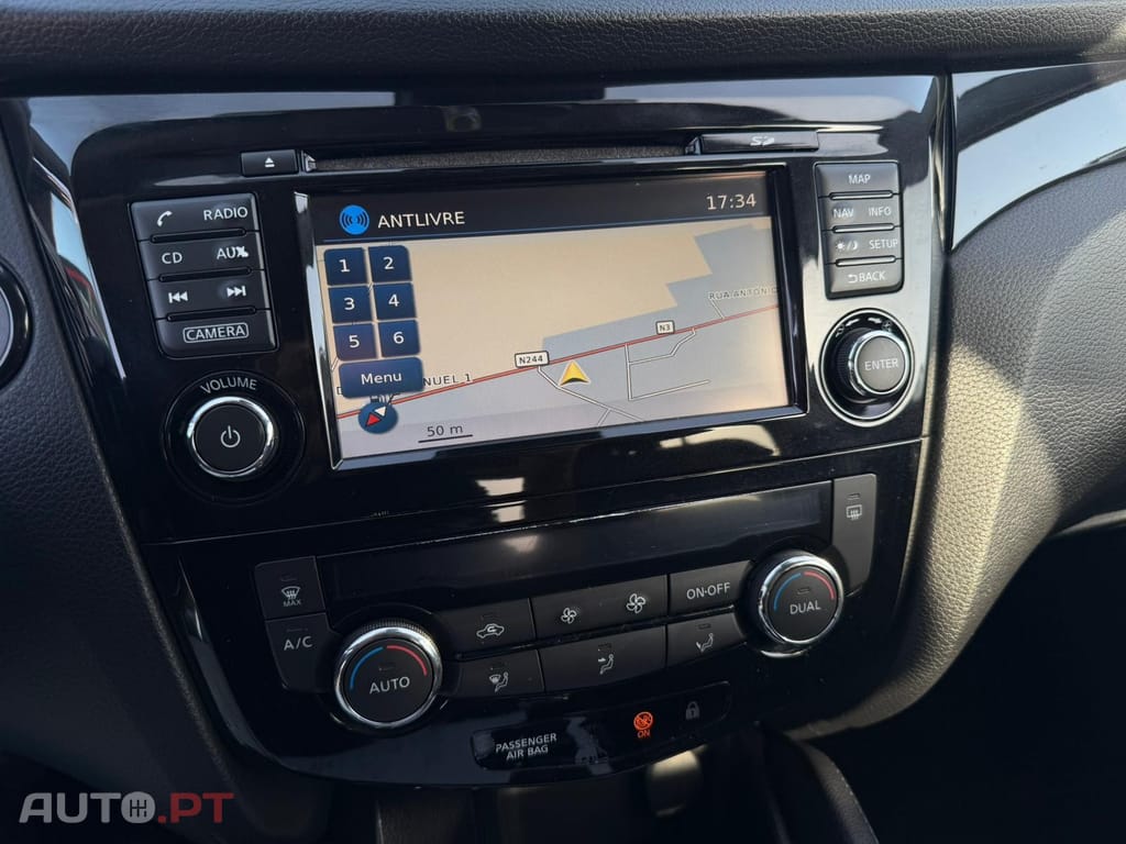 Nissan Qashqai 1.6 dCi Tekna