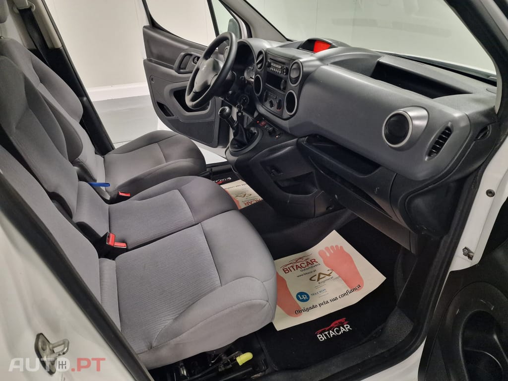 Peugeot Partner 1.6 HDI IVA DEDUTIVEL