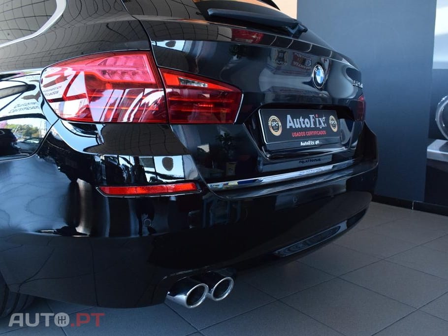 BMW 525 d Line Luxury Auto