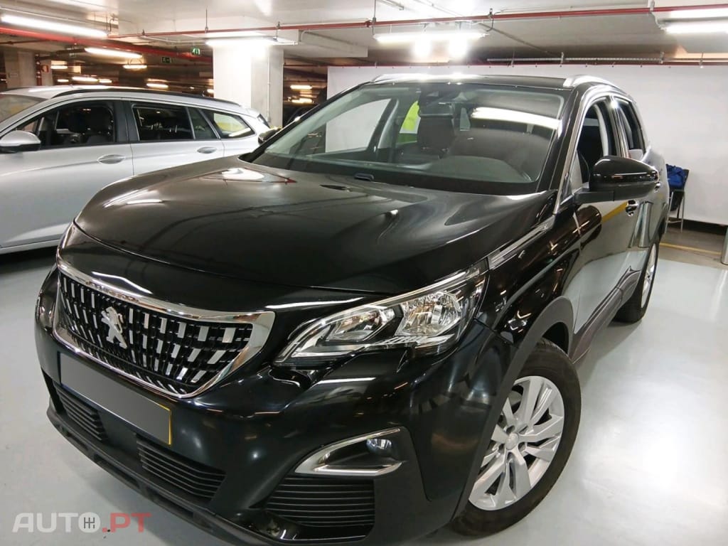 Peugeot 3008 1.5 BlueHDi Active