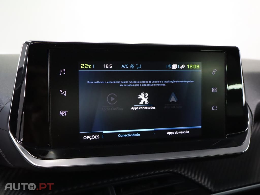 Peugeot 208 Active Versão Eléctrica
