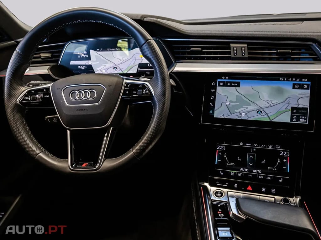 Audi E-Tron I.V.A DEDUTÍVEL 55 SPORTBACK  S LINE BLACK 