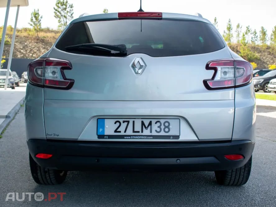 Renault Mégane Sport Tourer 1.5 dCi