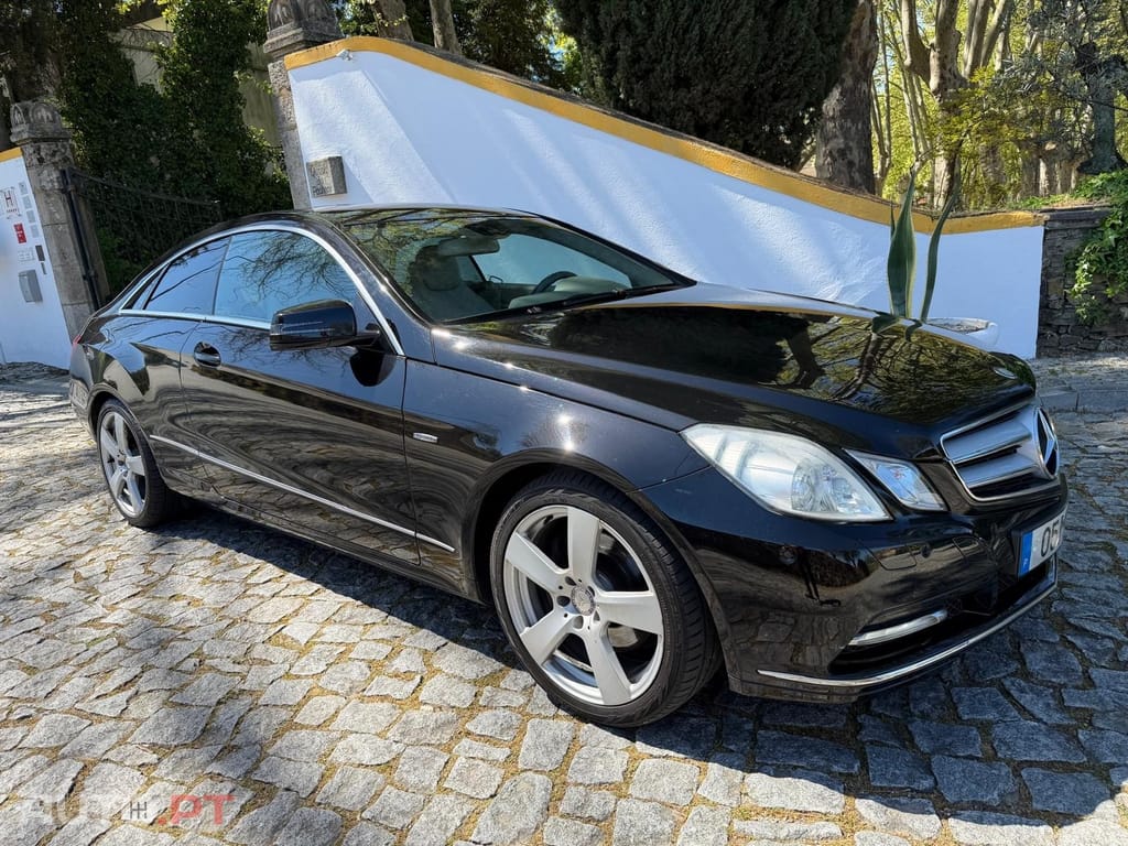Mercedes-Benz E 250 CDI Avantgarde BlueEfficiency
