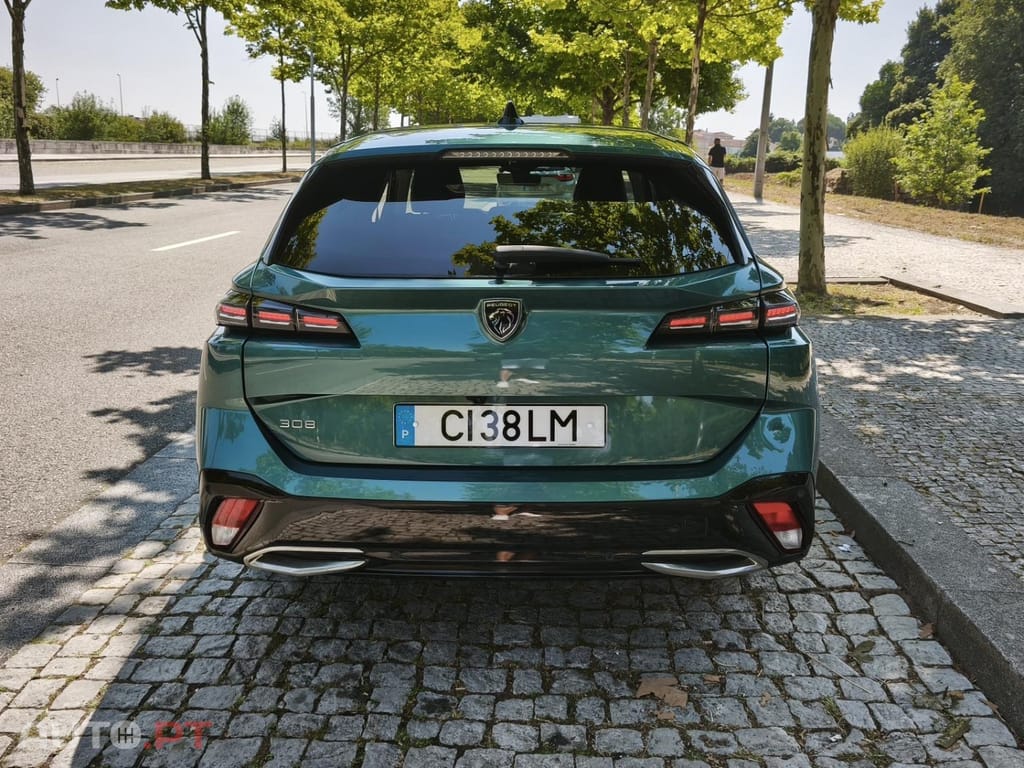 Peugeot 308 1.5 BlueHDi Allure Pack EAT8
