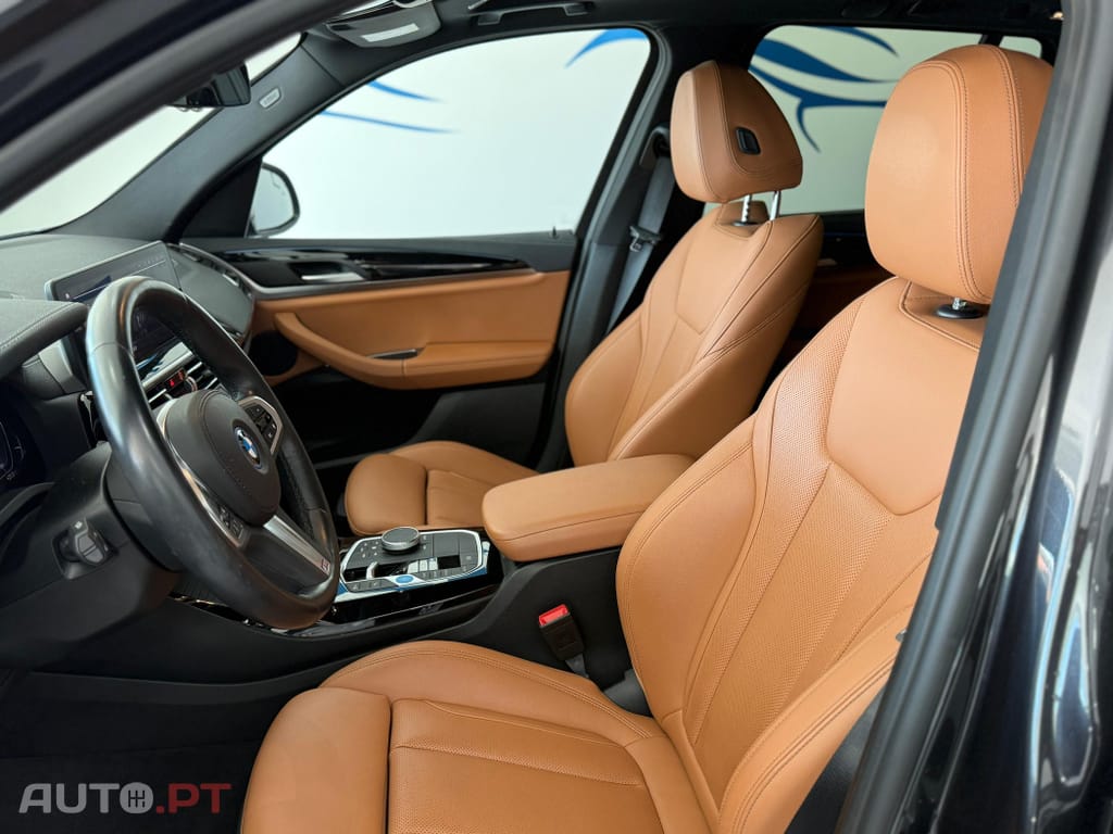 BMW iX3 M Sport Inspiring