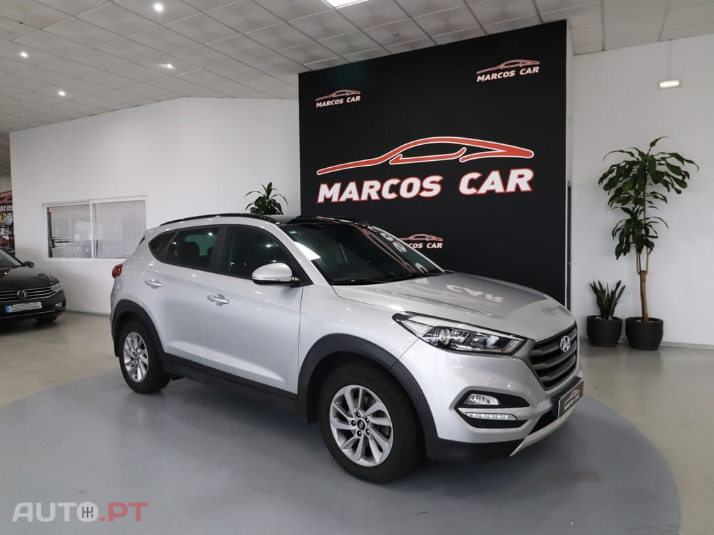 Hyundai Tucson 1.7 CRDi Executive
