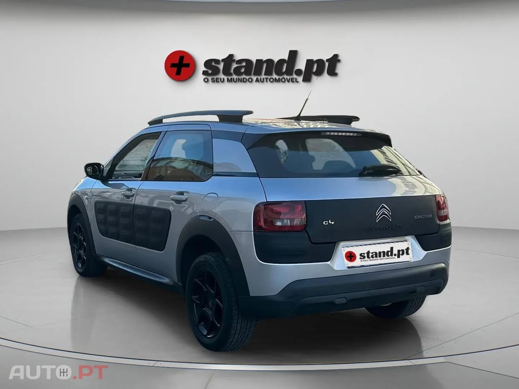 Citroen C4 Cactus 1.2 PureTech Feel Ed.Silver