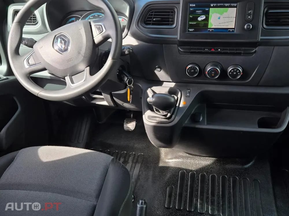 Renault Master L3H2 Advance Autonomia Urbana