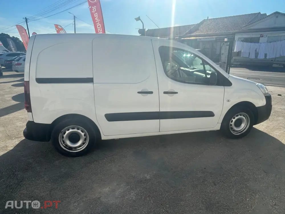 Peugeot Partner 1.6 BlueHDi 100
