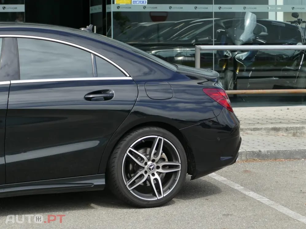 Mercedes-Benz CLA 200 d AMG Line Aut.