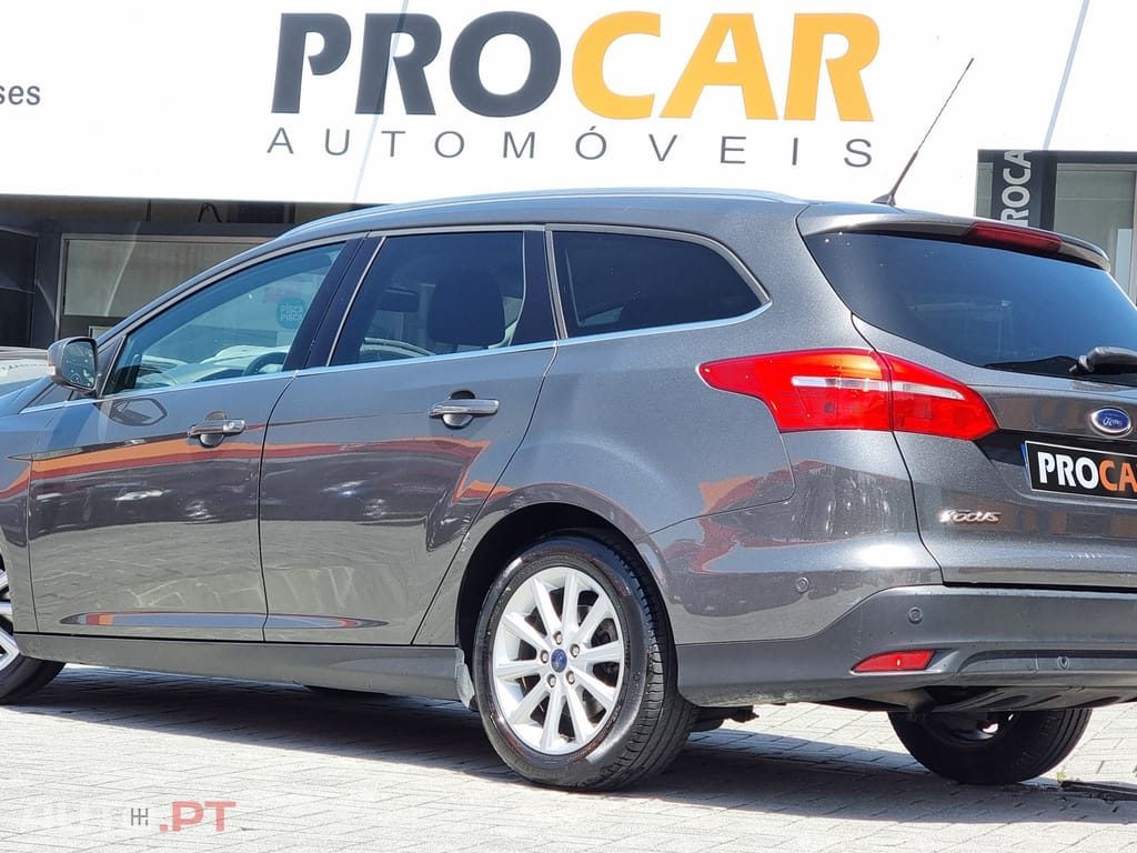Ford Focus SW 1.5 TDCi Titanium