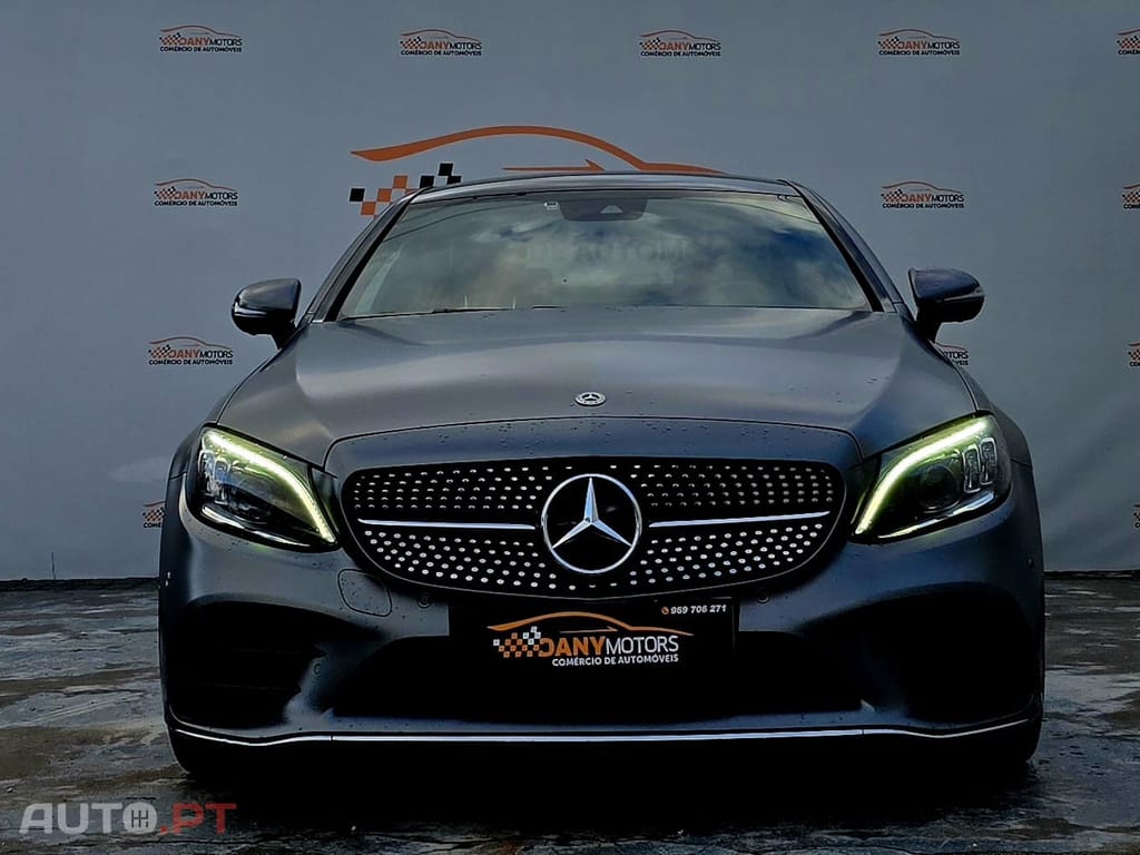 Mercedes-Benz C 220 d AMG Line
