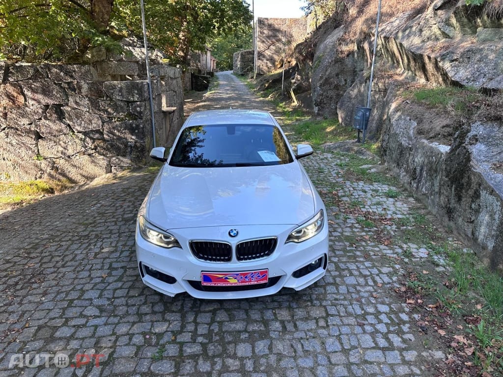 BMW 218 d Coupe Aut. M Sport