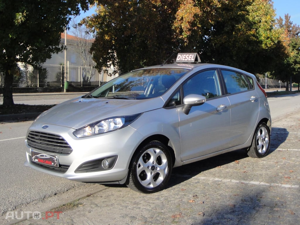 Ford Fiesta 1.5 TDCI