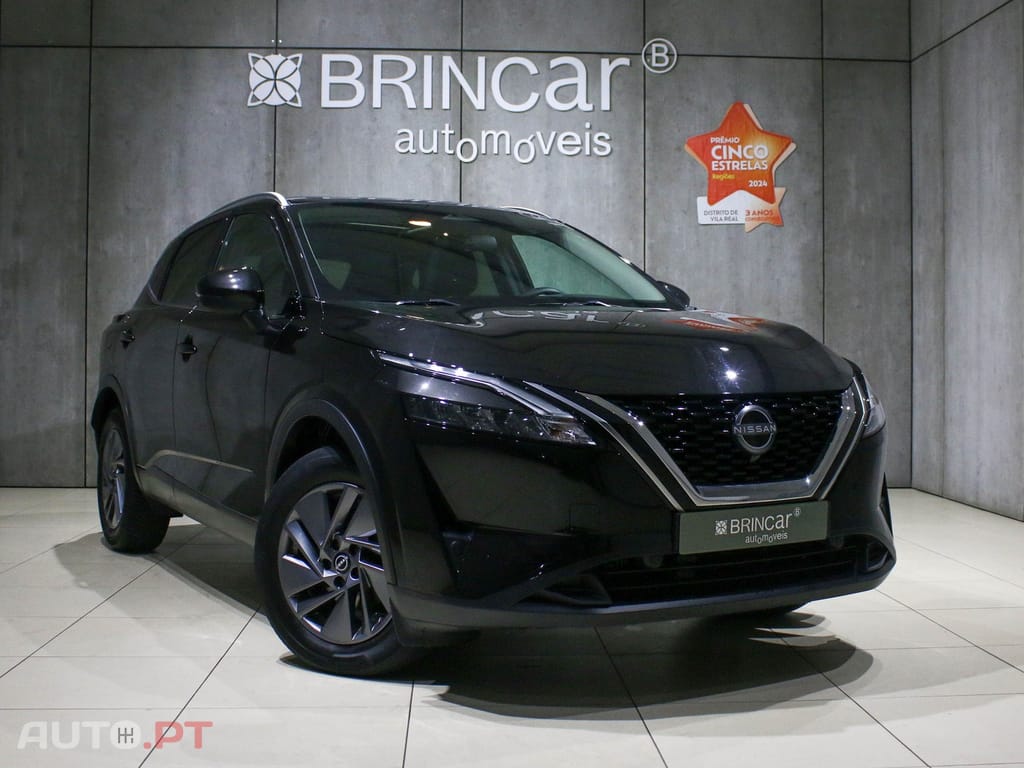 Nissan Qashqai 1.3 DIG-T Acenta Xtronic
