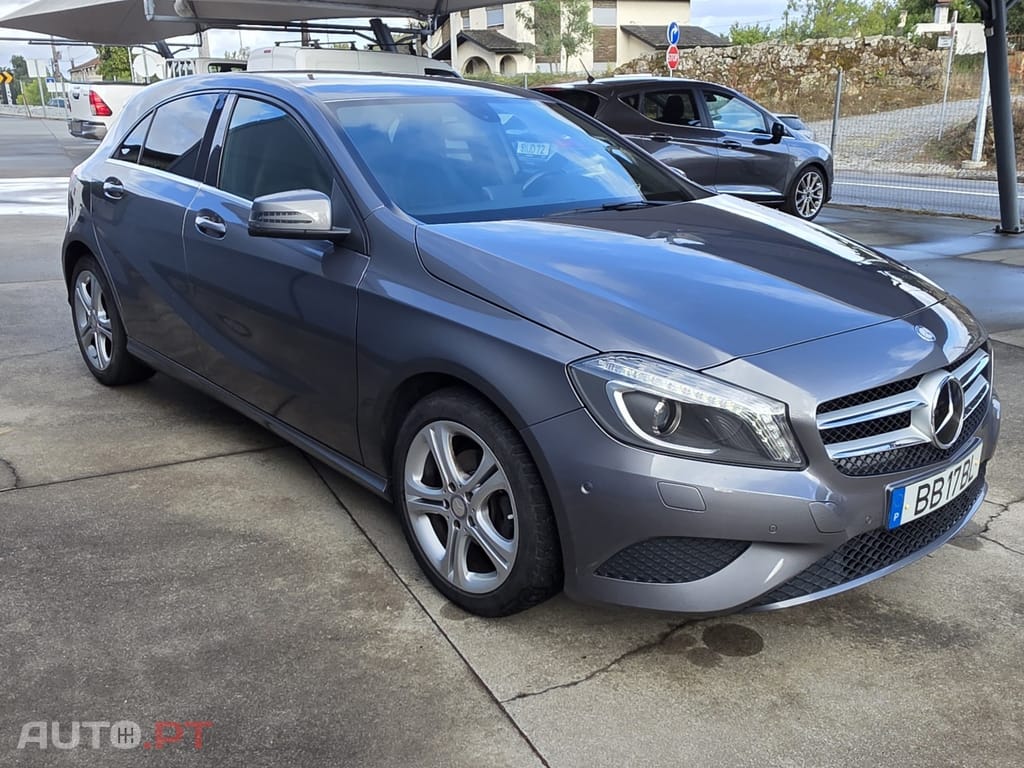 Mercedes-Benz A 180 CDI (BlueEFFICIENCY) Urban
