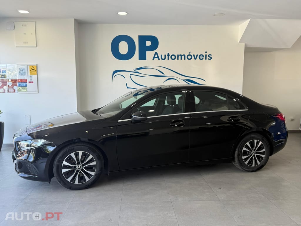Mercedes-Benz A 180 d Progressive Aut.