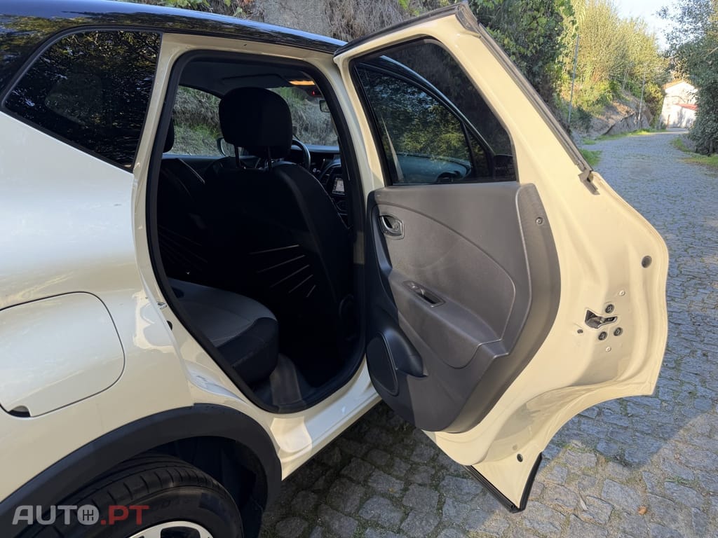 Renault Captur 1.5 dCi Exclusive