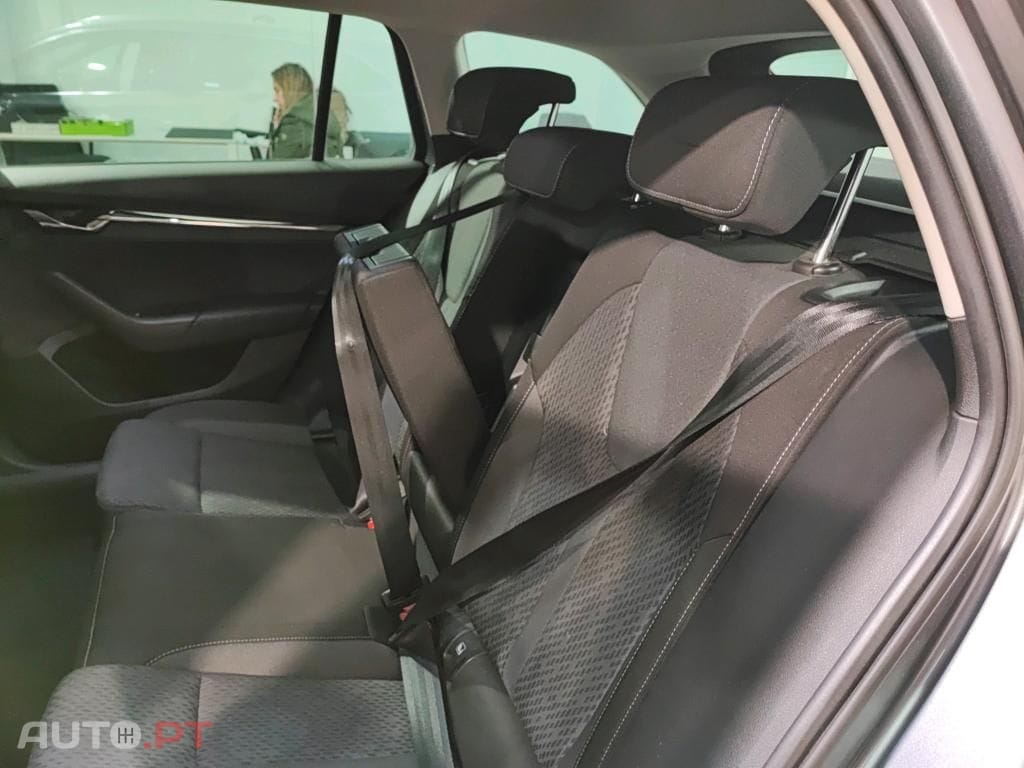 Skoda Octavia Break 2.0 TDI Style