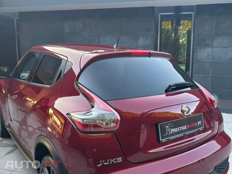 Nissan Juke 1.2 DIG-T N-Connecta P.Ext.1 Red D.