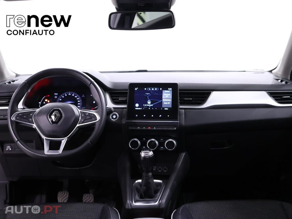 Renault Captur 1.0 TCe Techno Bi-Fuel