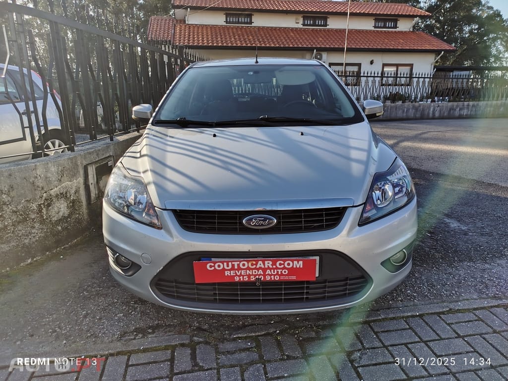 Ford Focus 1.6 TDCi ECOnetic