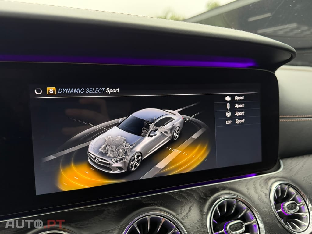 Mercedes-Benz CLS 400 d 4Matic AMG Line