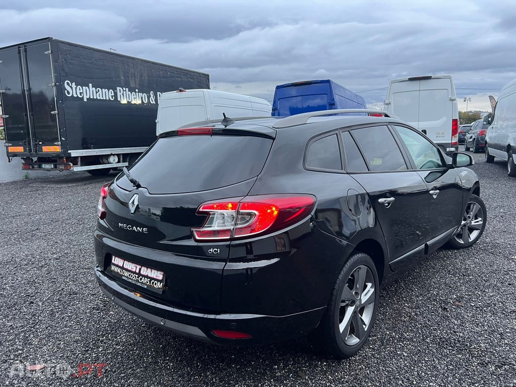 Renault Mégane Sport Tourer 1.5 dCi Limited SS