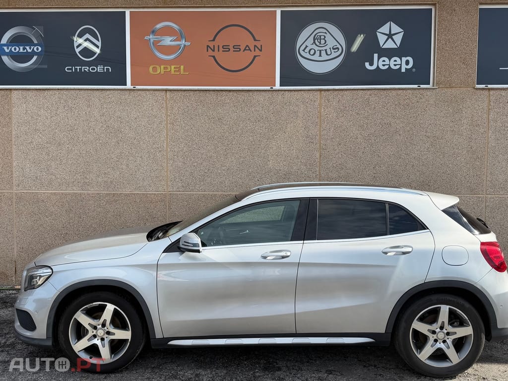 Mercedes-Benz GLA 180 d AMG Line Aut.