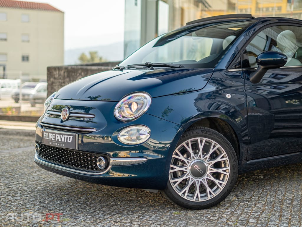 Fiat 500C 1.0 Hybrid Star