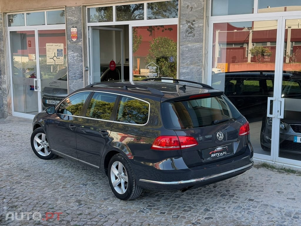 Volkswagen Passat Variant 1.6 TDI BlueMotion