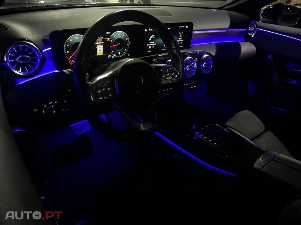 Mercedes-Benz A 200 AMG Line Aut.